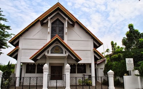 Gereja GKJ Semarang Timur